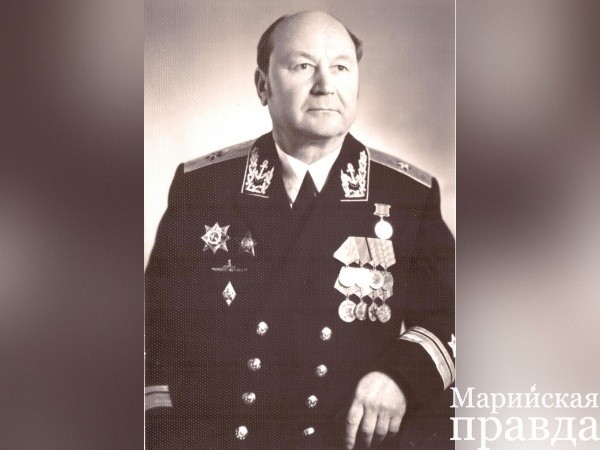 Как мальчишка из марийской деревни адмиралом стал