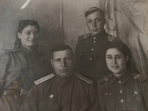 Юнга Северного флота после окончания войны осела в Волжске