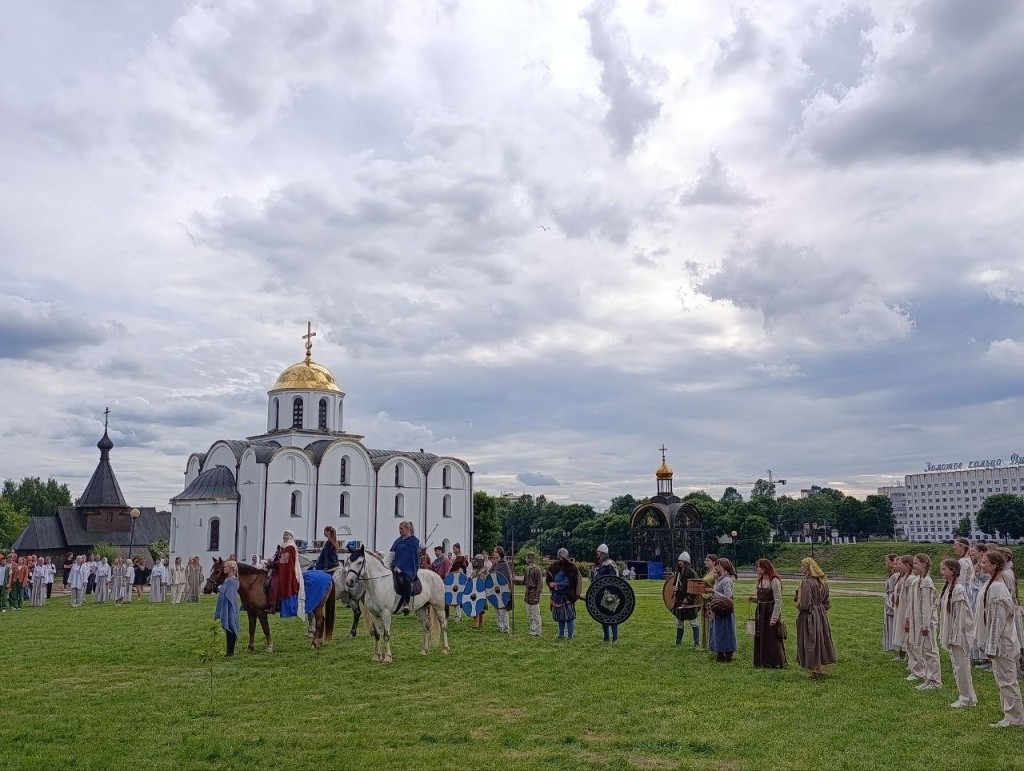 Школьница из Йошкар-Олы на «Поезде Памяти» проехала по городам воинской славы
