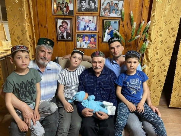 96-летний житель Марий Эл Шамиль Габдуллин приближал Победу упорным трудом в тылу