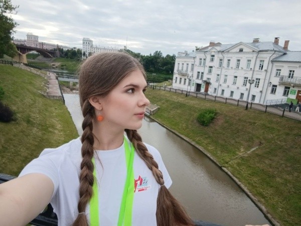 Школьница из Йошкар-Олы на «Поезде Памяти» проехала по городам воинской славы