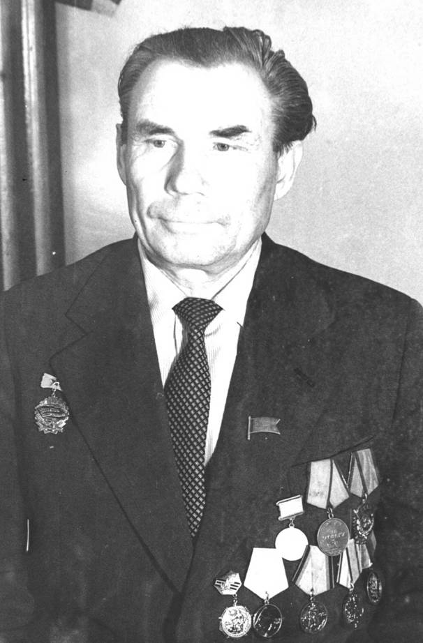 Шамов Павел Степанович