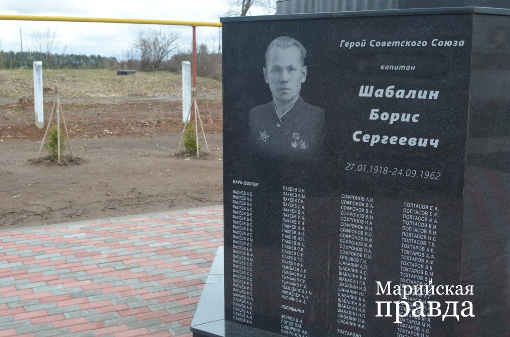 Земляки в Марий Эл помнят своих героев